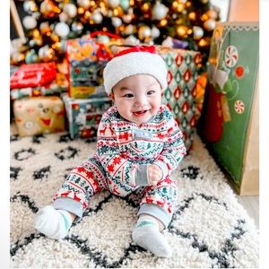 Christmas pjs 12mon baby